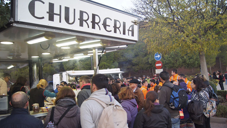 Se establecen los requisitos para un espacio de venta las romerías de Santa Eulalia